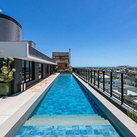 Wi-Fi 300Mb | Rooftop Com Piscina Em Jurere #Ja15 Florianópolis Exteriér fotografie