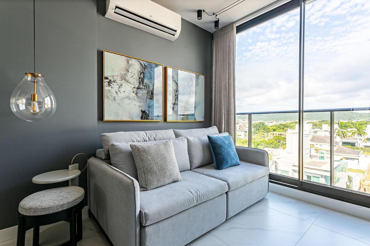 Wi-Fi 300Mb | Rooftop Com Piscina Em Jurere #Ja15 Florianópolis Exteriér fotografie